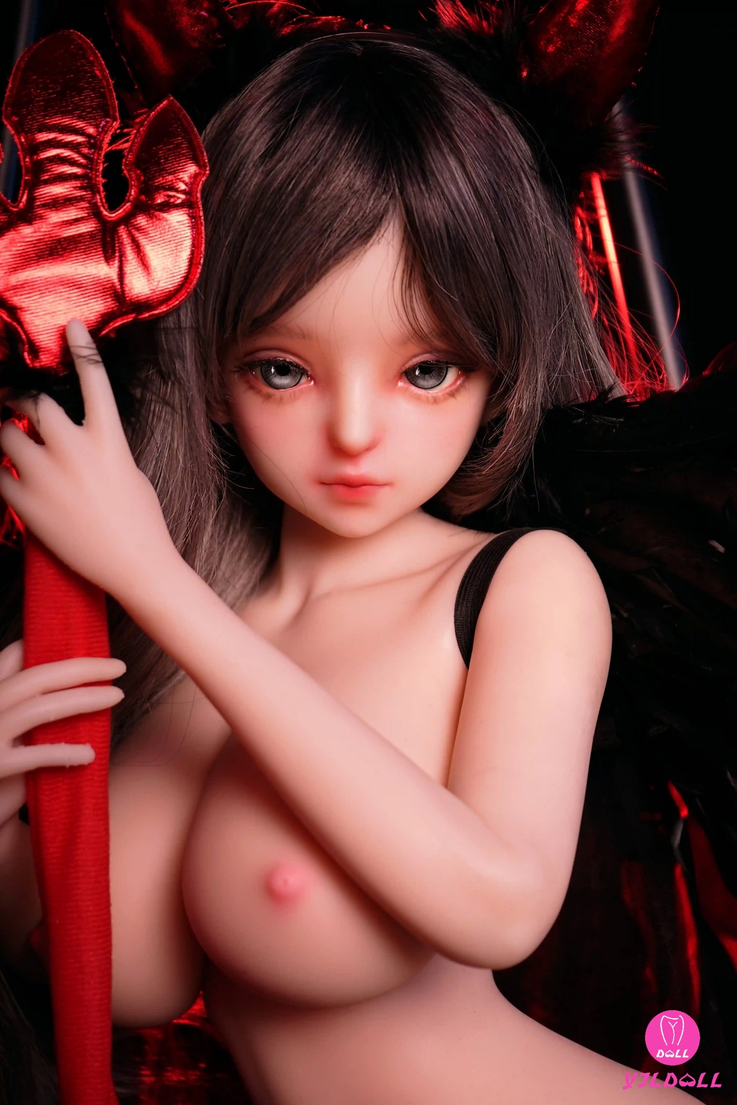 Koharu (YJL DOLL E cup TPE Body Little Doll 100CM)